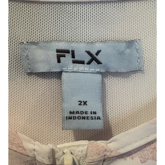 FLX Woven Active Expedition Tank Dress‎ Built-In Shorts Womens Size 2X (1536) - Picture 4 of 6